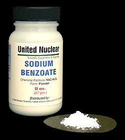 Sodium benzoate - Alchetron, The Free Social Encyclopedia