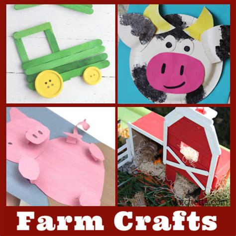 61 Fun Farm Crafts For Preschoolers To Make Or Play With