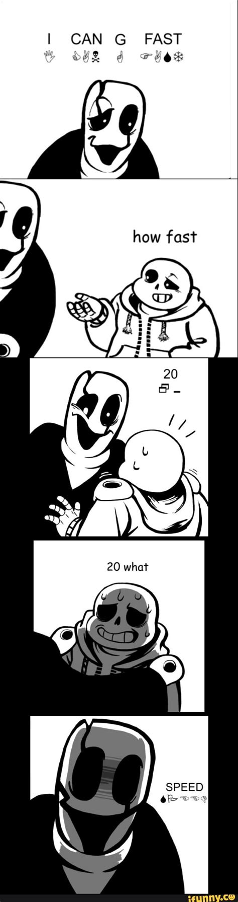 Undertale Gaster Sans Memes