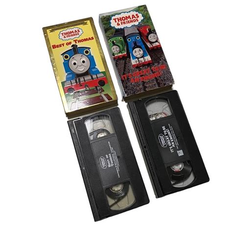 Thomas & Friends | Media | Thomas Friends 2 Vhs Tapes Its Great To Be ...