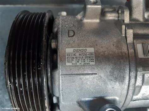 2021 Toyota Corolla A C Compressor Mzea12R 2 0 M20A Fks Petrol 07 18