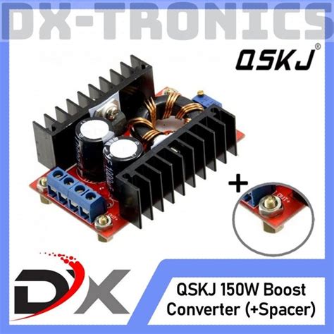 Jual Step Up Boost Converter W Dc Dc Converter Module Di Lapak Dx