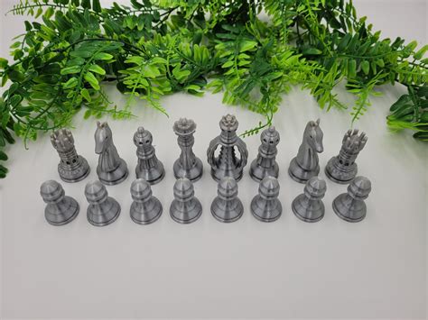 3d Printed Chess Pieces - Etsy