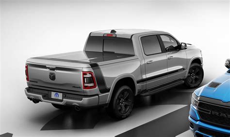 Mopar 2021 Ram 1500 Special Edition Looks Fast Its Rarer Than A