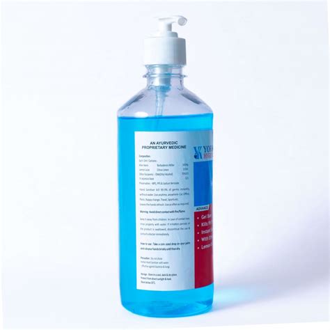 Hand Rub Sanitizer Gel Based - 500 ml