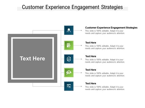 Customer Experience Engagement Strategies Ppt Powerpoint Presentation