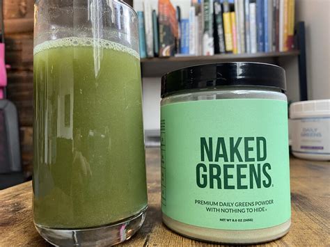 Naked Greens Review Garage Gym Reviews