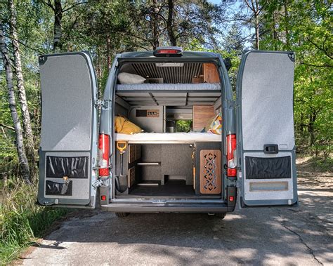 Galeria Renault Trafic Camper Van Conversion Kamper