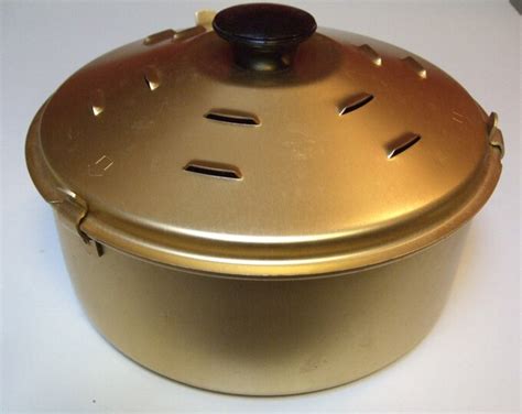 Vintage Rival Crock Pot Bread N Cake Bake Baking Pan For Slow Cooker