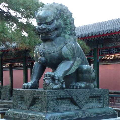 Foo Dog Statue | Animal Sculptures Chinese lion Sculptures