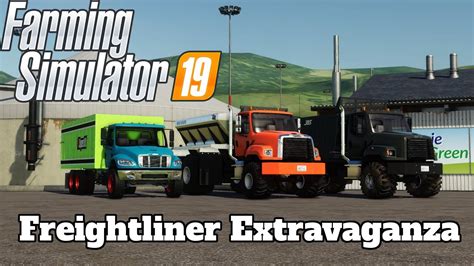 FS19 Mod Spotlight 136 Freightliner Extravaganza YouTube