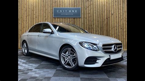 Mercedes Benz E Class E220d Amg Line Price In Description Unit One