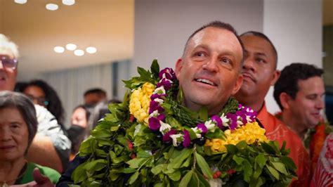 Hawaii Governor Lt Gov Josh Green Wins Big In Democratic Primary