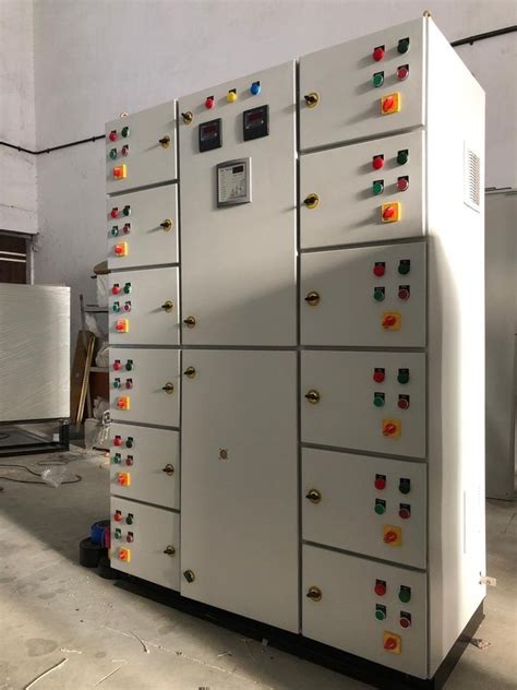 V Automatic Power Factor Correction Panel High Voltage Degree