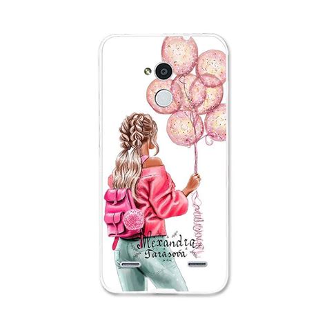 Buy Soaptree Soft Painted Case For Zte Blade V Lite Case V Plus A