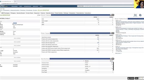 Comprehensive Genome Analysis Finding Help And Citing Patric Youtube