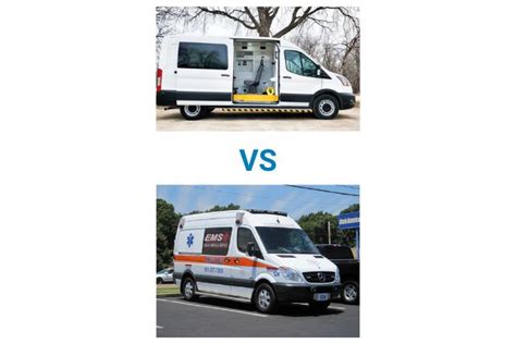 What Are The Differences Between Emt And Nemt Vans Avan Mobility