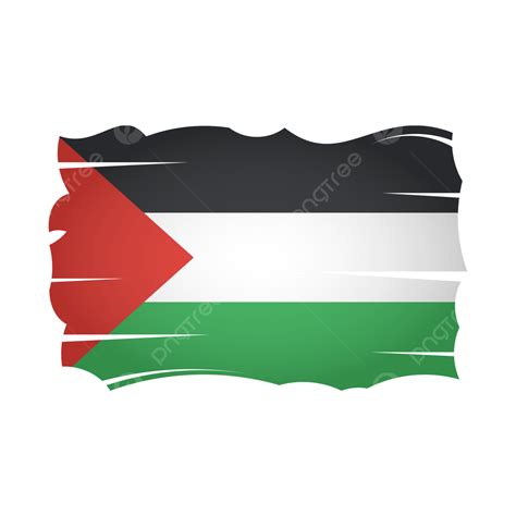 Desenho De Vetor Png Bandeira Palestina PNG A Palestina Bandeira