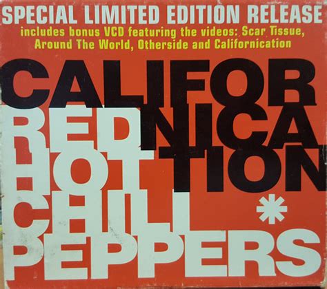 Californication De Red Hot Chili Peppers CD Warner Bros Records CDandLP Ref