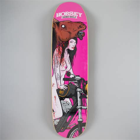 Send Help Skateboards Toy Horse Deck 85 Available At Skate Pharm