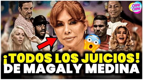 Magaly Medina Todos Sus Juicios Más Mediaticos ¿cuántos Ganó Y Perdió