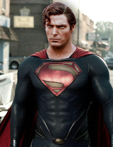 Christopher Reeve Is Superman by Asthonx1 on DeviantArt