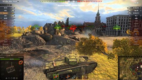 World Of Tanks Asaltando Con Un Churchill I Pesado Brit Nico Tier