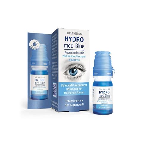 Dr Theiss Hydro Med Blue Augentropfen Ml Shop Apotheke