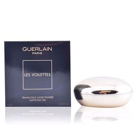 LES VOILETTES poudre libre Guerlain Loose Powder - Perfumes Club