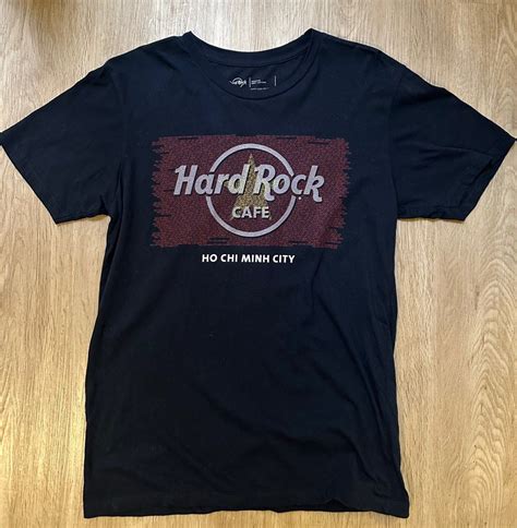 Hard Rock Cafe Ho Chi Minh City Men S Fashion Tops Sets Tshirts