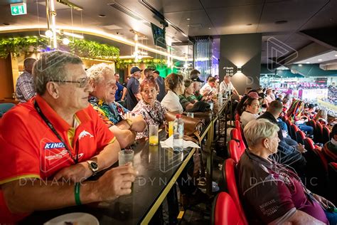 Nrl Magic Round Corporate Hospitality Centreline Lounge