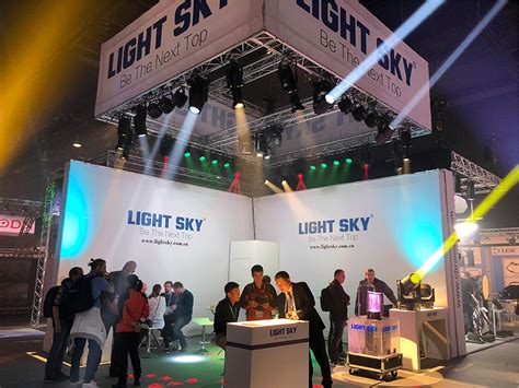 Come Visit Light Sky At Prolight Sound Frankfurt At Hall 12 1 Stand