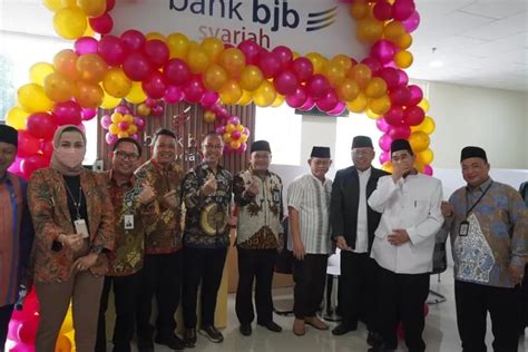 Bank Bjb Syariah Terus Mudahkan Layanan Haji Dan Umrah Buka Kantor