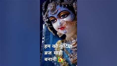 Radhe Radhe Radhe Barsane Wali Radhe 🙏🙏 Jay Shri Radhe 🙏🙏