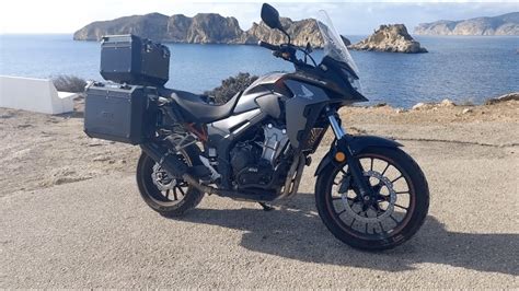 Nuevas Maletas Givi Trekker Outback En Mi HONDA CB500X YouTube