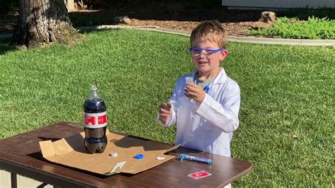 Mentos And Coke Experiment Explained