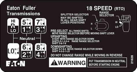 How To Shift A 18 Speed Transmission • The Truck How