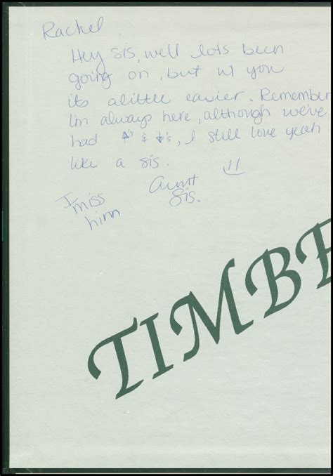 1994 Timberline High School Yearbook - Your Yearbooks