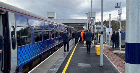 Scotland's newest railway station upgrades with…