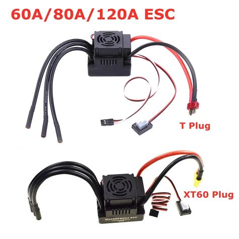 Waterproof Esc A A A S A S A Brushless Esc Electric Speed