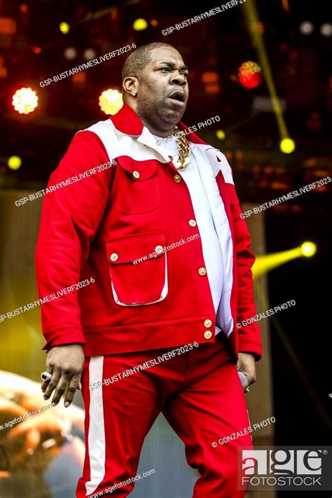 Roskilde Denmark 29th June 2023 The American Rapper Busta Rhymes