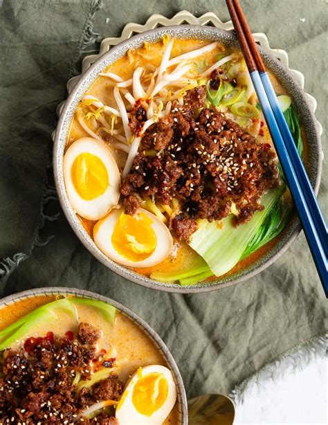 Tantanmen Ramen Rezept