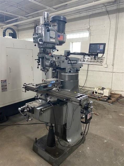 Bridgeport Series 1 Vertical Milling Machine Tramar Industries