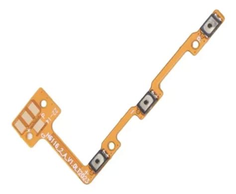 Flex Power Volume Para Infinix Hot Play X Novo Mercadolivre