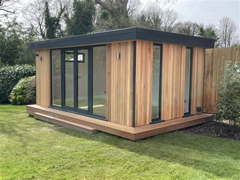 A Light And Bright Garden Studio In Barnet Built By Eden Specialists