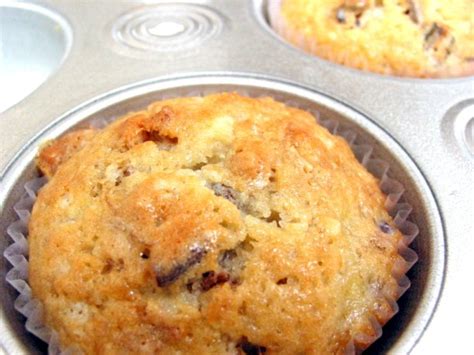 Banana Crunch Muffins Recipe