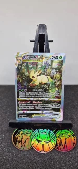 Folipurba Vstar Gg Gg Fullart Zenit Der K Nige Pokemon Karte