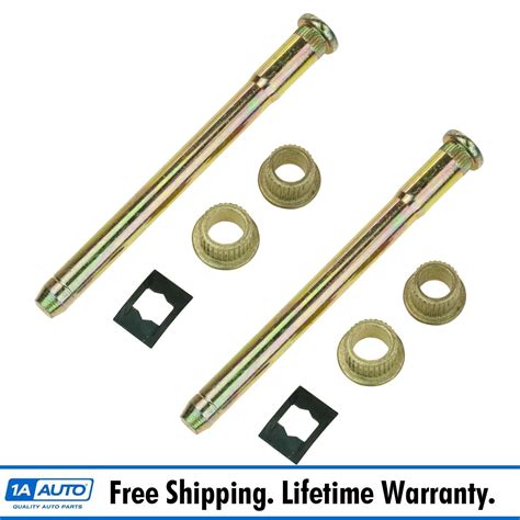 Dorman Upper Or Lower Door Hinge Kit Set 2 Pin 4 Bushing For Chevy