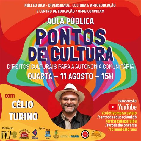 Aula Pública sobre Direitos Culturais para Autonomia Comunitária