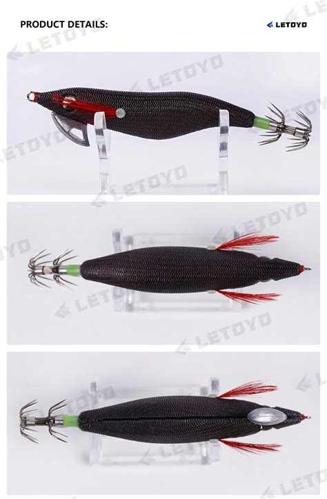 Letoyo Egi Squid Jig 2 5 New Product 105mm 10g Squid Jig Lead Fishing